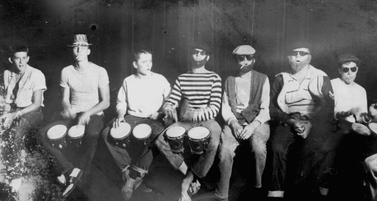 1950s Beatnik culture